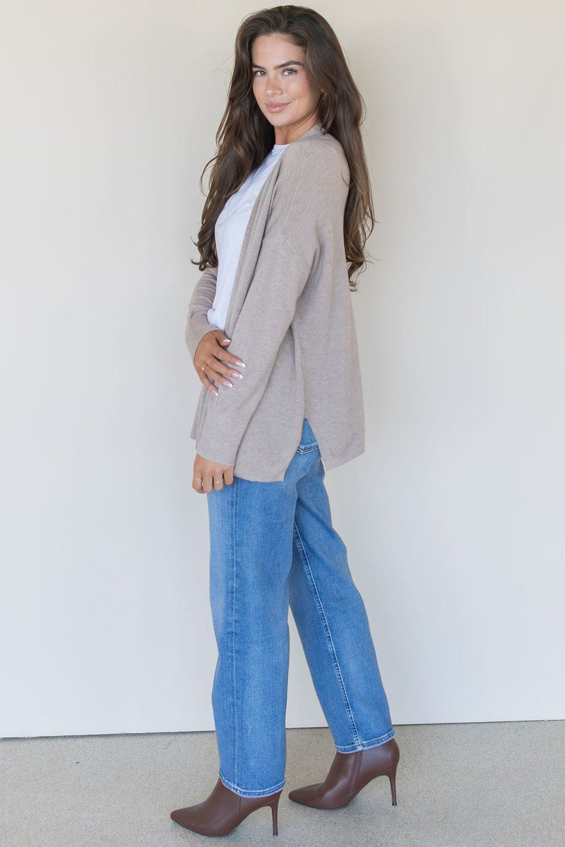 Greta Cashmere Knit Cardigan Greta Cashmere Knit Cardigan