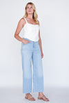 Lyra Wide Leg Crop Jean