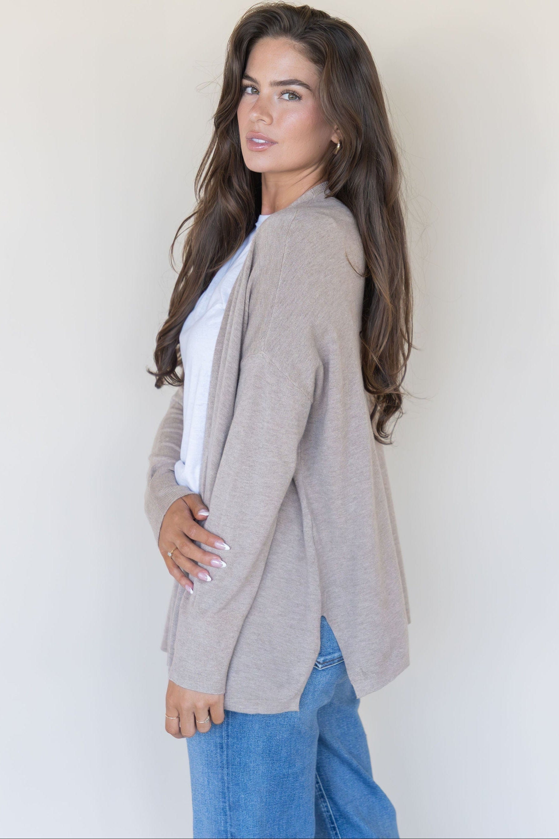 Greta Cashmere Knit Cardigan Greta Cashmere Knit Cardigan