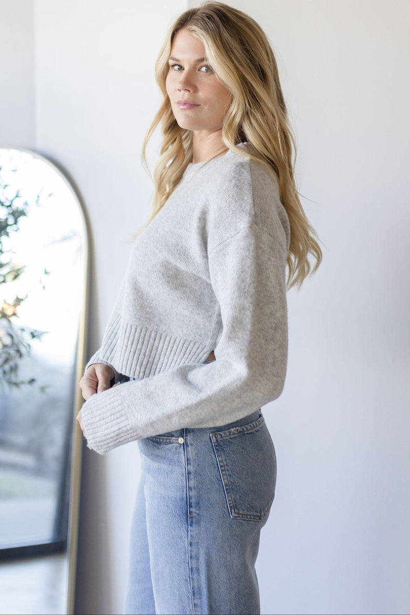 Ginny Cropped Knit Sweater Ginny Cropped Knit Sweater