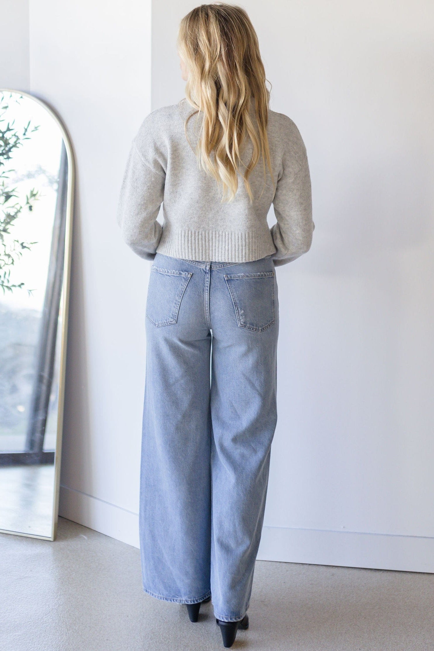 Ginny Cropped Knit Sweater Ginny Cropped Knit Sweater