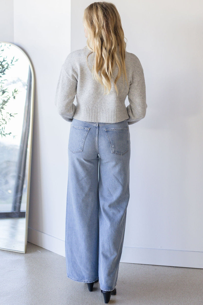 Ginny Cropped Knit Sweater Ginny Cropped Knit Sweater