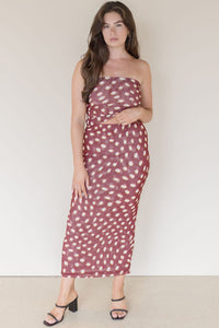 Bonnie Mesh Tube Top