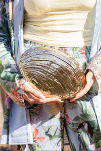 Marina Seashell Clutch Purse