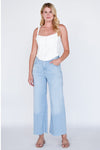 Lyra Wide Leg Crop Jean