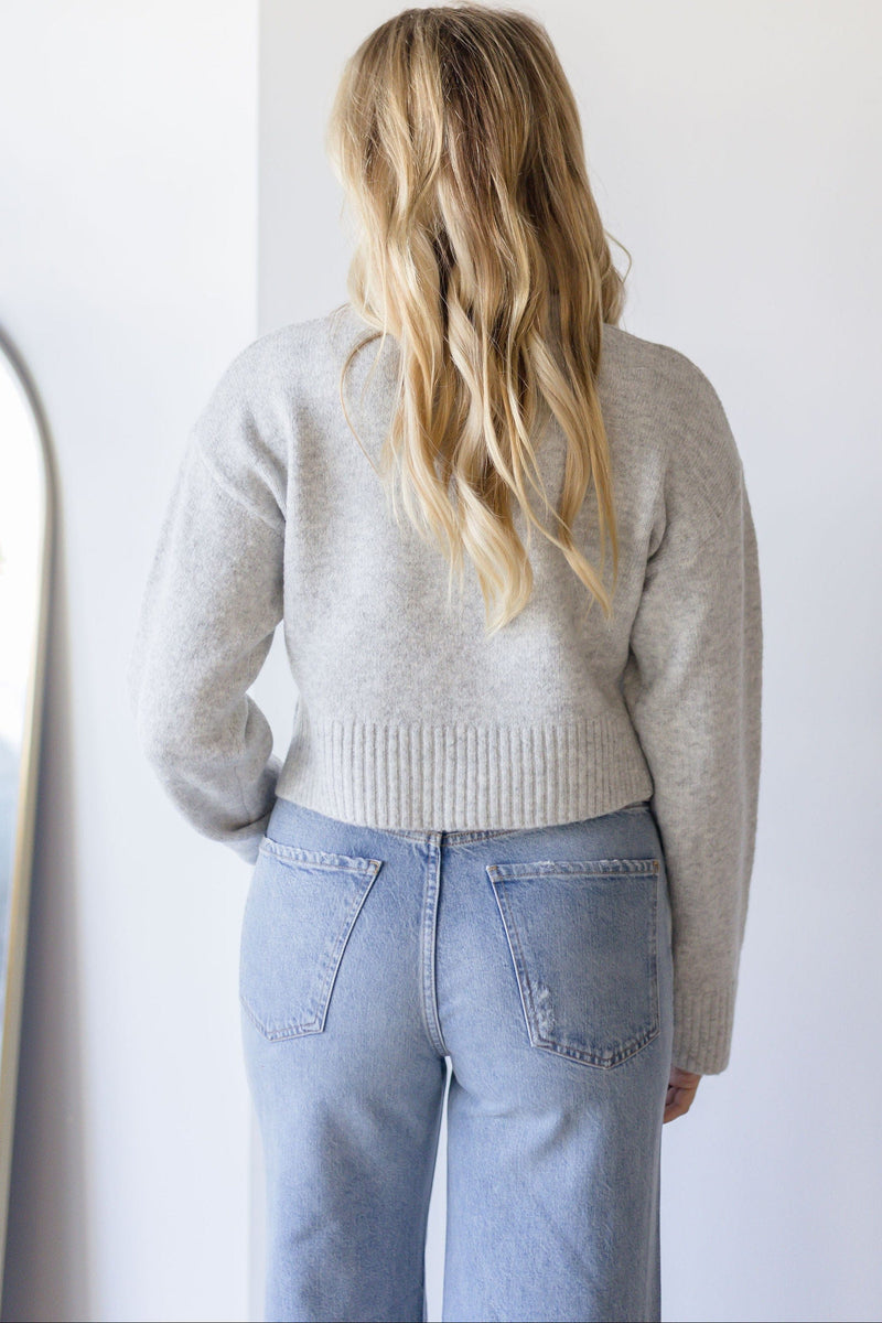 Ginny Cropped Knit Sweater Ginny Cropped Knit Sweater