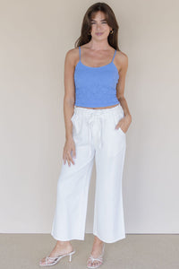 Floral Textured Lace Brami