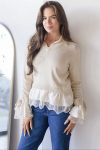 Carrington Sweater Blouse Carrington Sweater Blouse