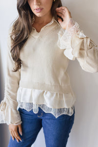 Carrington Sweater Blouse Carrington Sweater Blouse