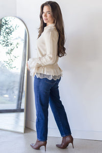 Carrington Sweater Blouse Carrington Sweater Blouse