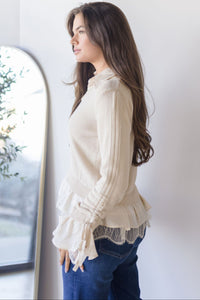 Carrington Sweater Blouse Carrington Sweater Blouse