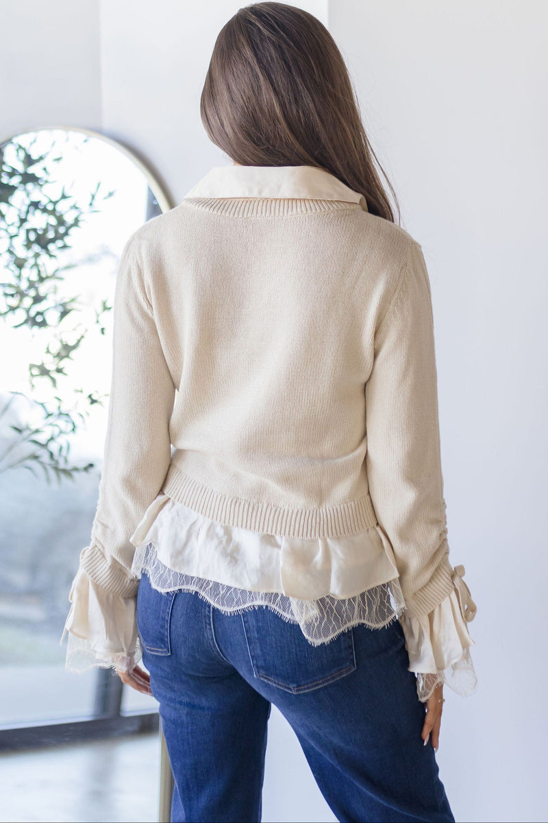 Carrington Sweater Blouse Carrington Sweater Blouse