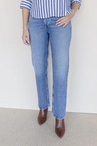 Lana High Rise Vintage Straight