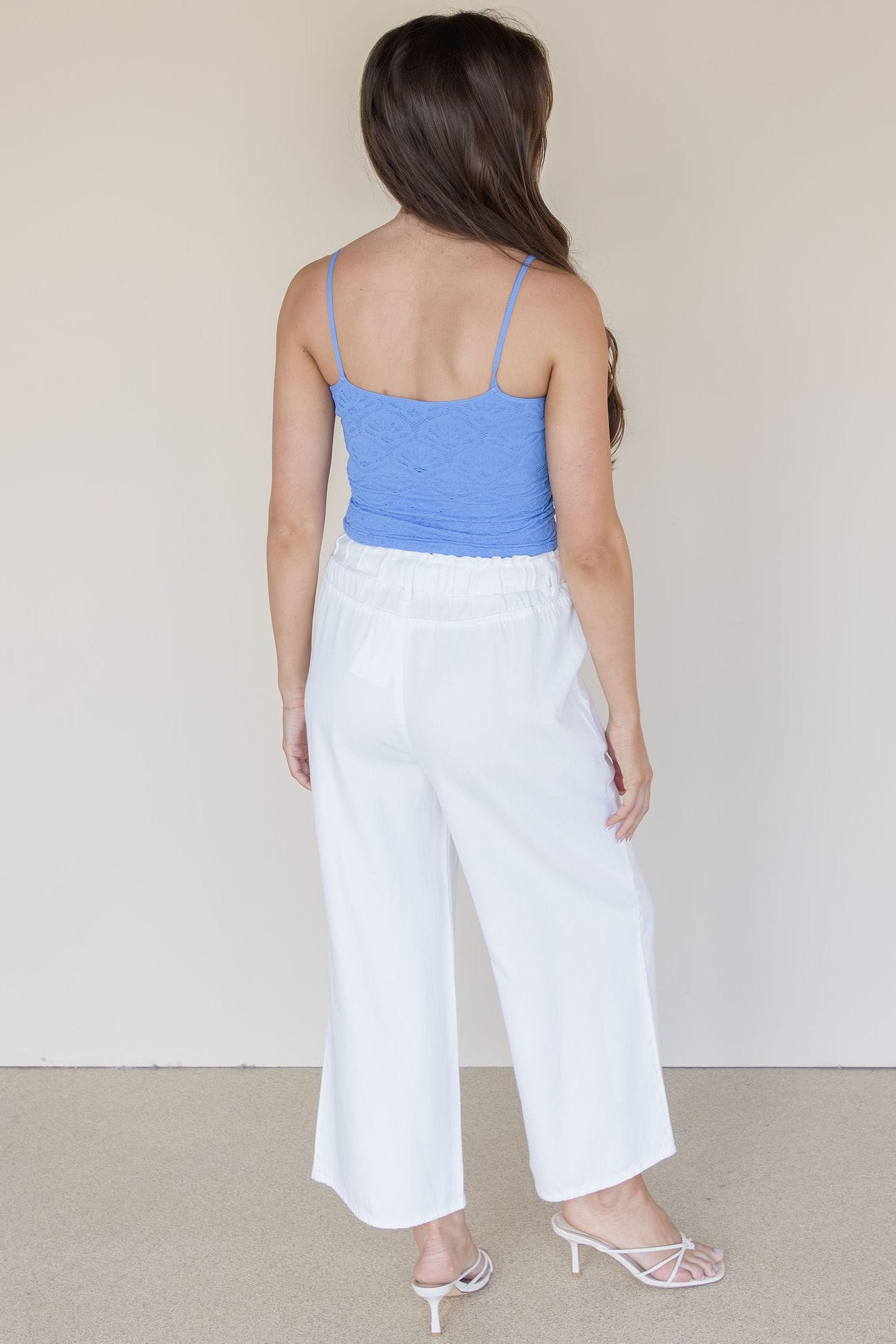 Floral Textured Lace Brami