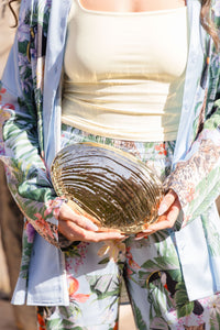 Marina Seashell Clutch Purse