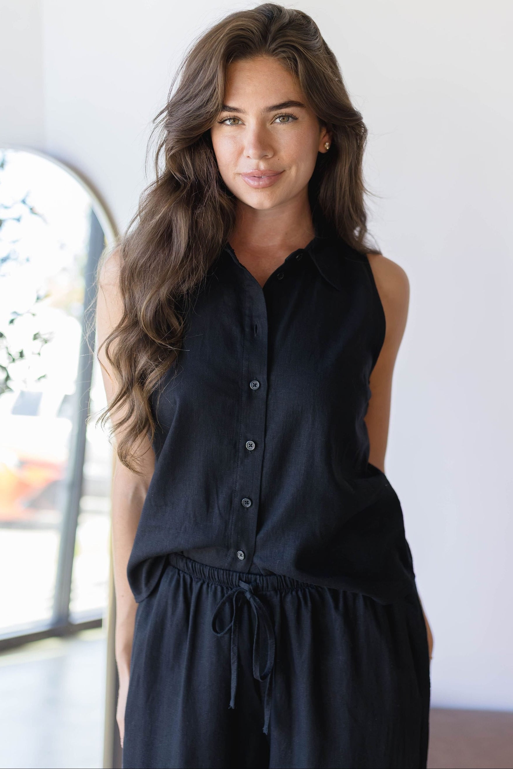 Roselle Tank Top