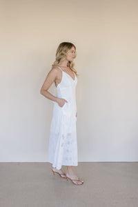 Elianna Eyelet Maxi Dress