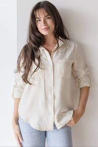 Sirena Button Down Shirt