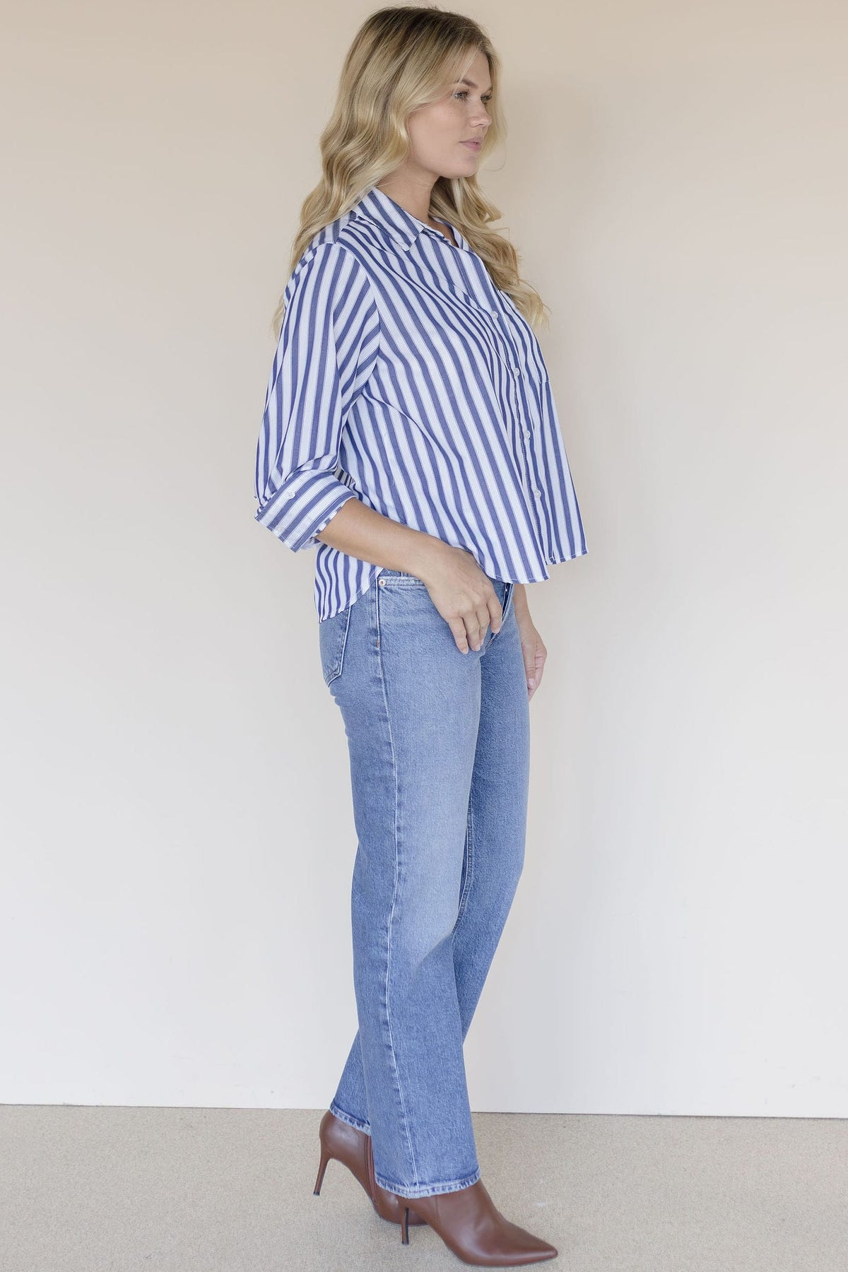 Lana High Rise Vintage Straight