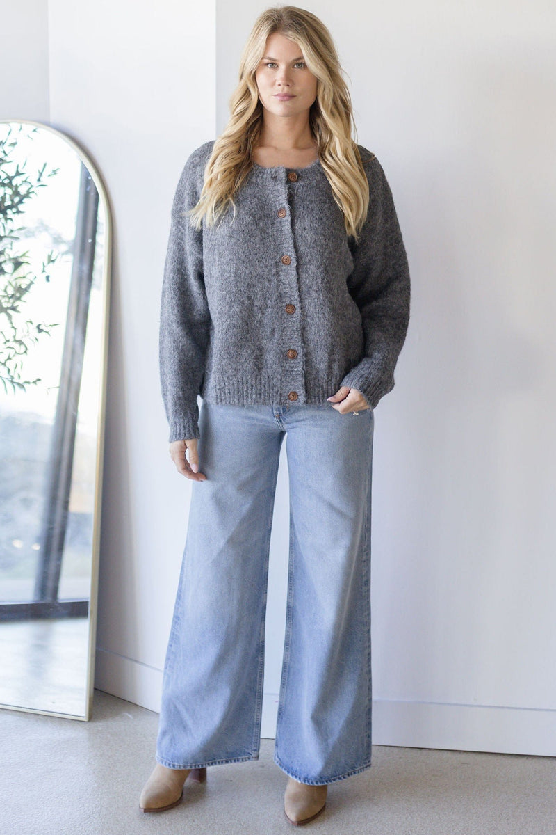 Miley Button Cardigan Miley Button Cardigan