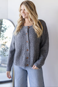Miley Button Cardigan Miley Button Cardigan