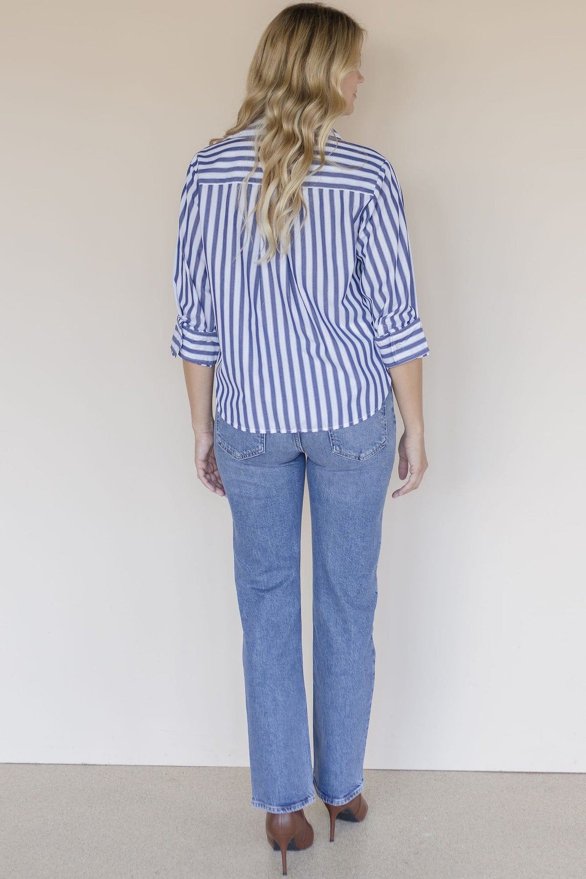 Lana High Rise Vintage Straight