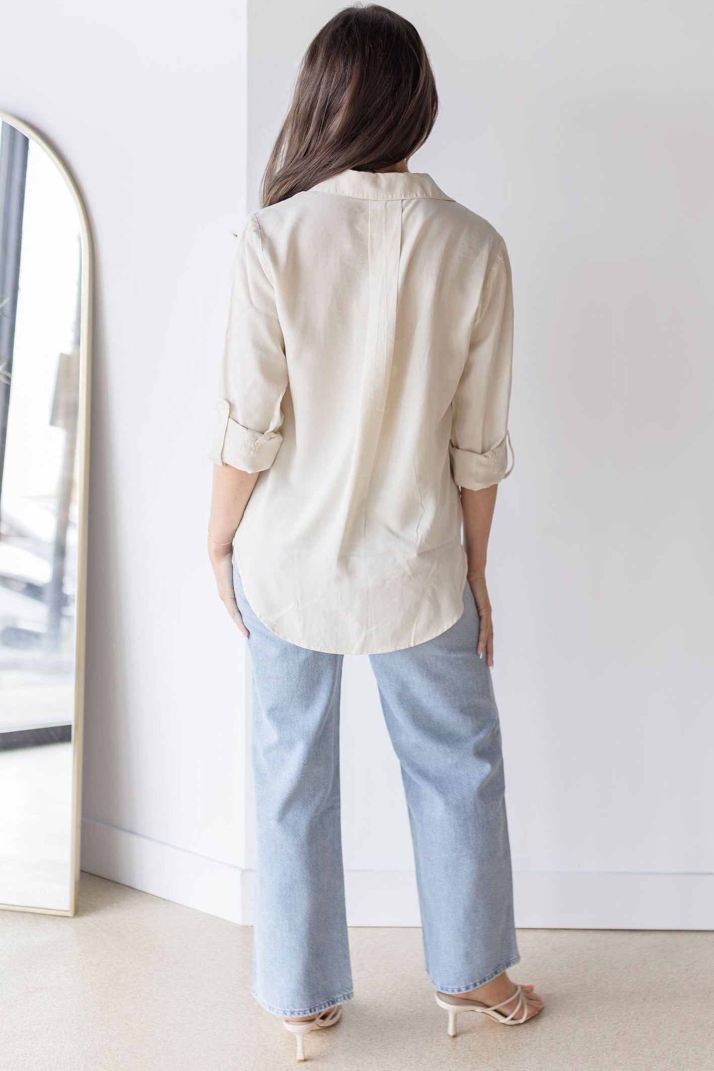 Sirena Button Down Shirt