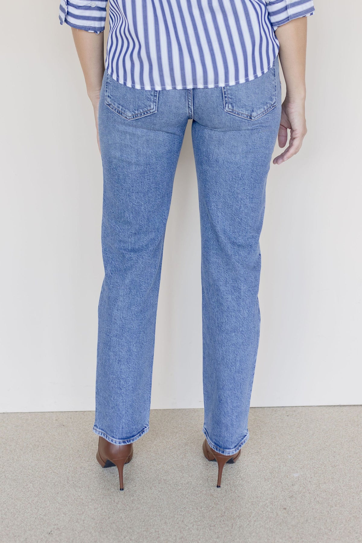 Lana High Rise Vintage Straight