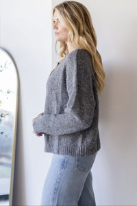 Miley Button Cardigan Miley Button Cardigan