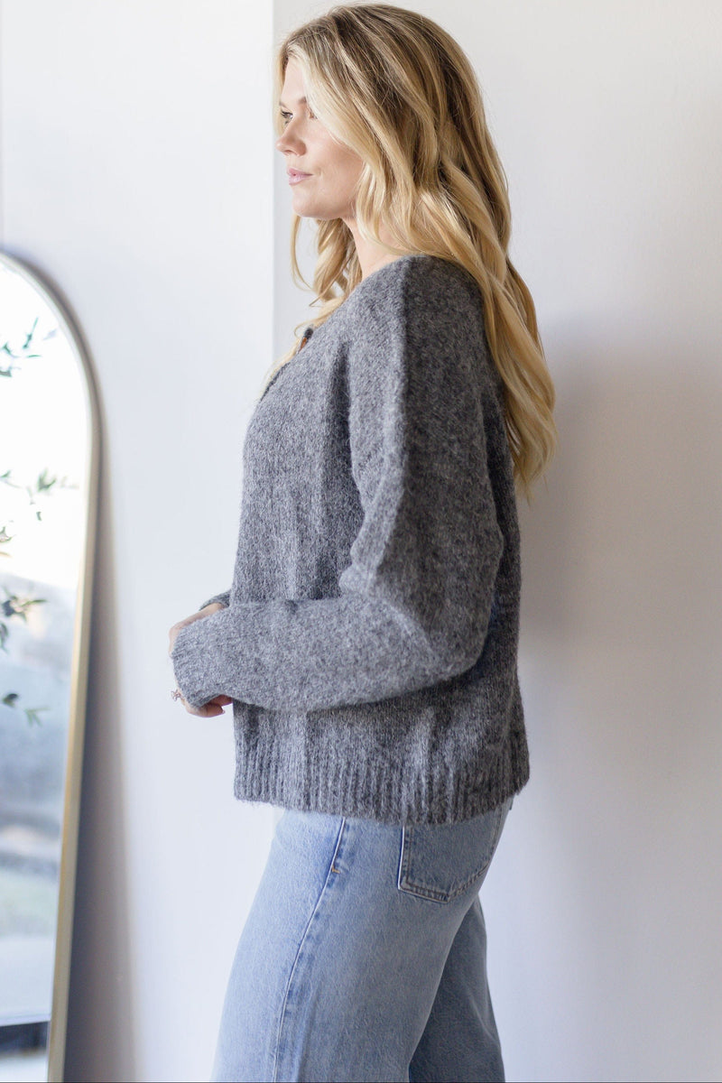 Miley Button Cardigan Miley Button Cardigan