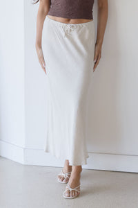 Cassia Linen Skirt