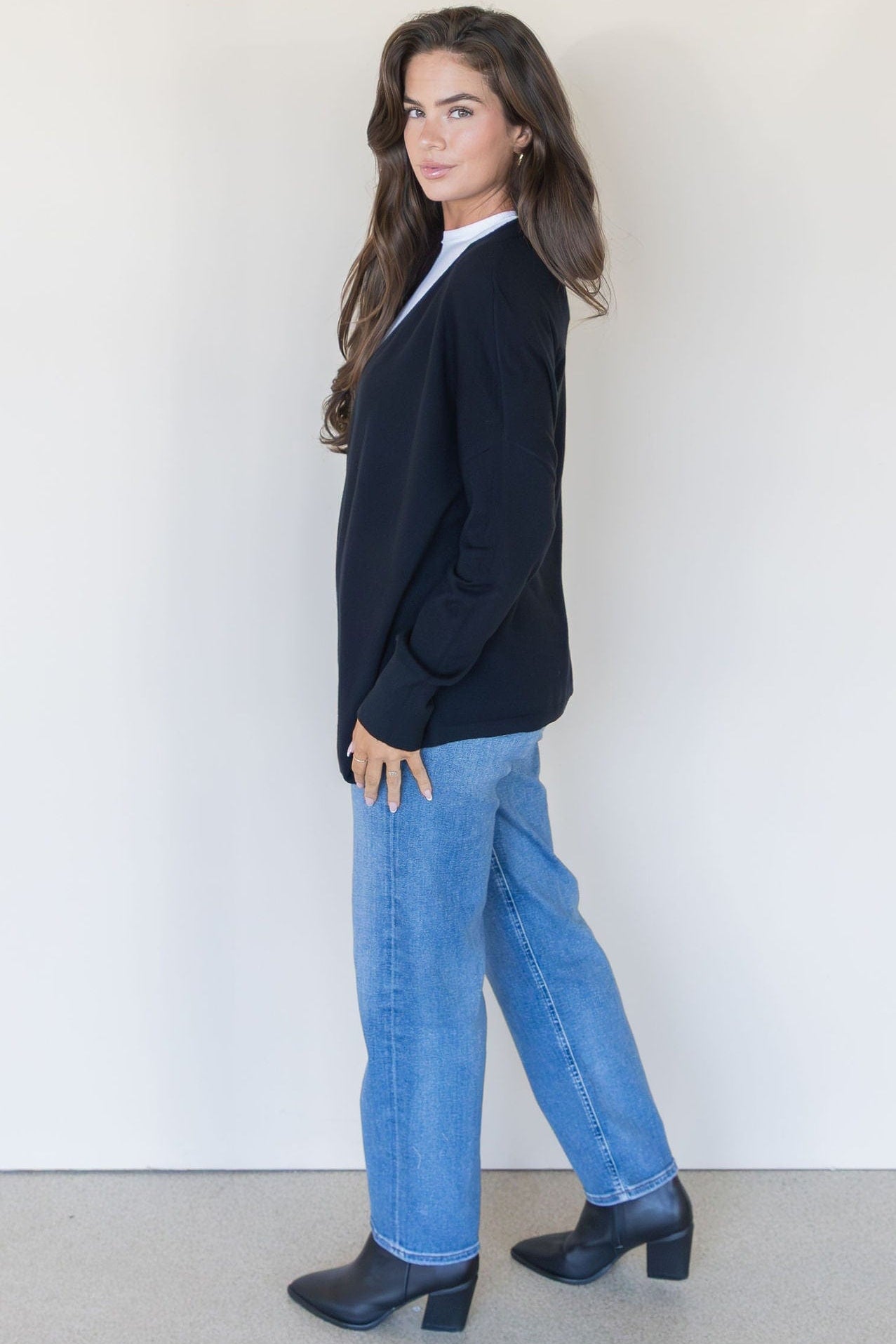 Greta Cashmere Knit Cardigan Greta Cashmere Knit Cardigan