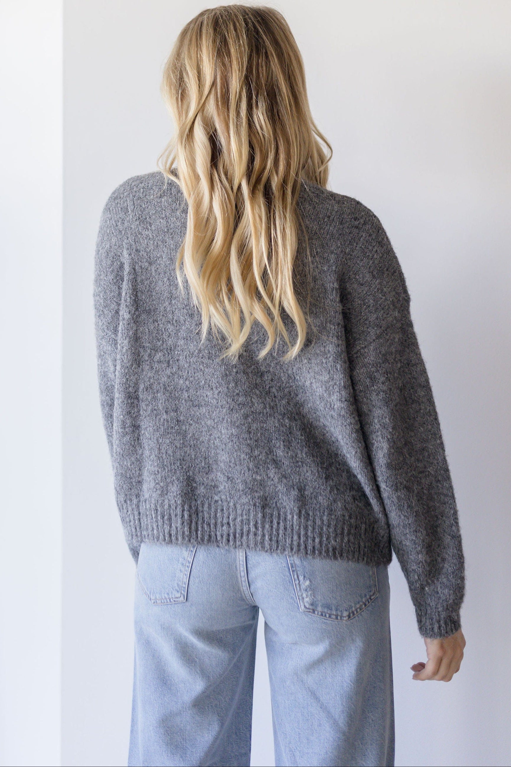 Miley Button Cardigan Miley Button Cardigan