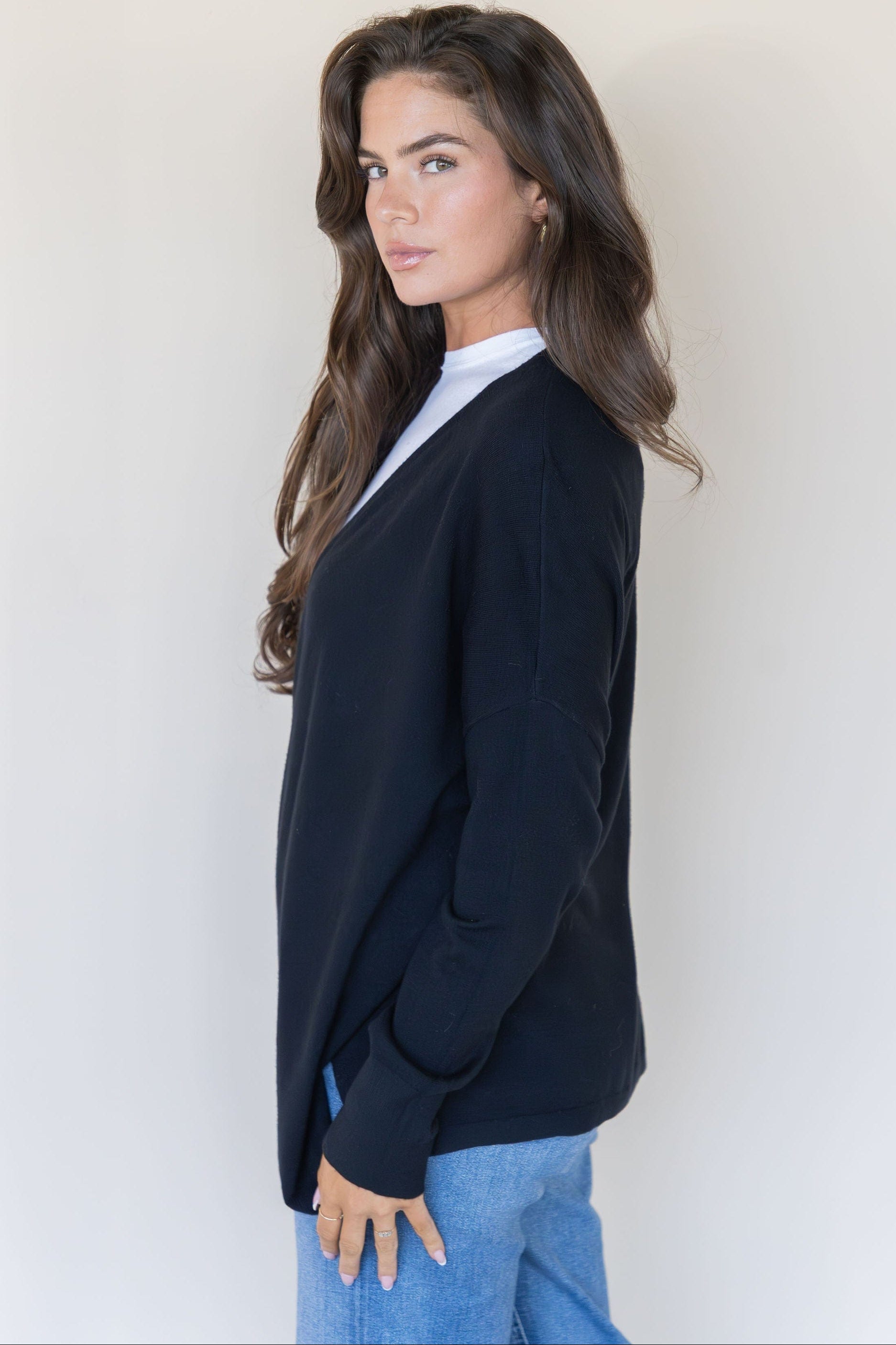 Greta Cashmere Knit Cardigan Greta Cashmere Knit Cardigan