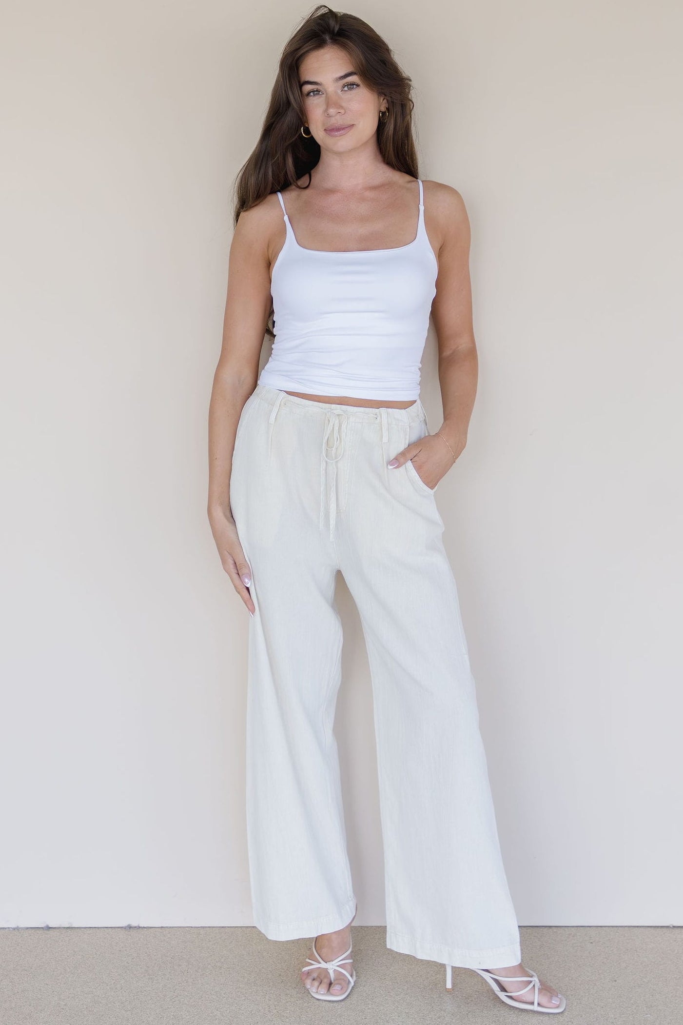 Jocelyn Tie Waist Pant
