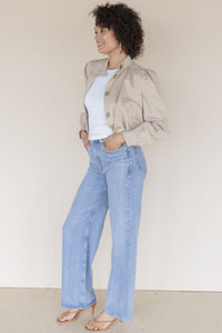 Hemlock Gathered Trench Jacket