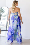Seraphina Ruched Strapless Maxi Dress Seraphina Ruched Strapless Maxi Dress