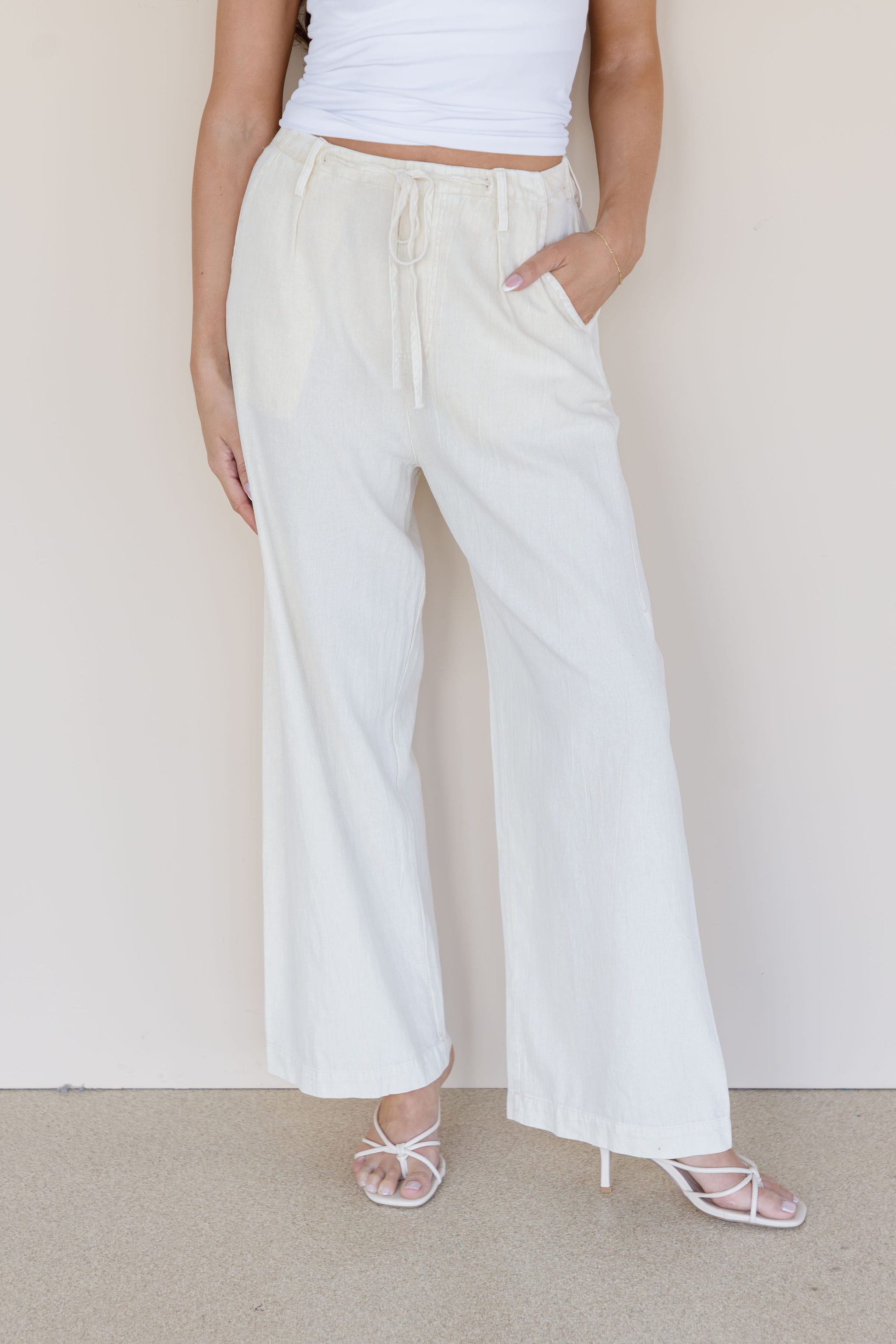 Jocelyn Tie Waist Pant