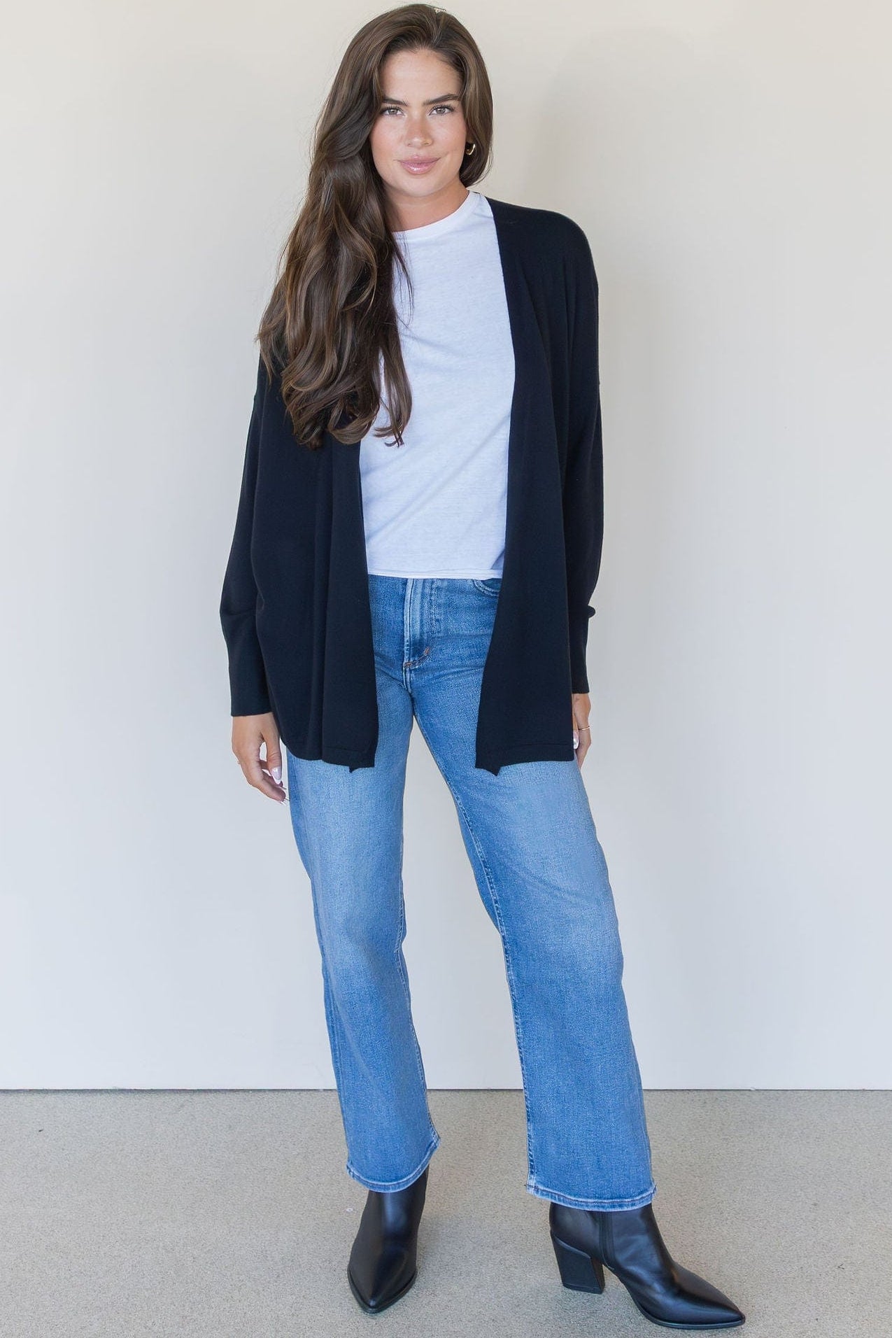 Greta Cashmere Knit Cardigan Greta Cashmere Knit Cardigan