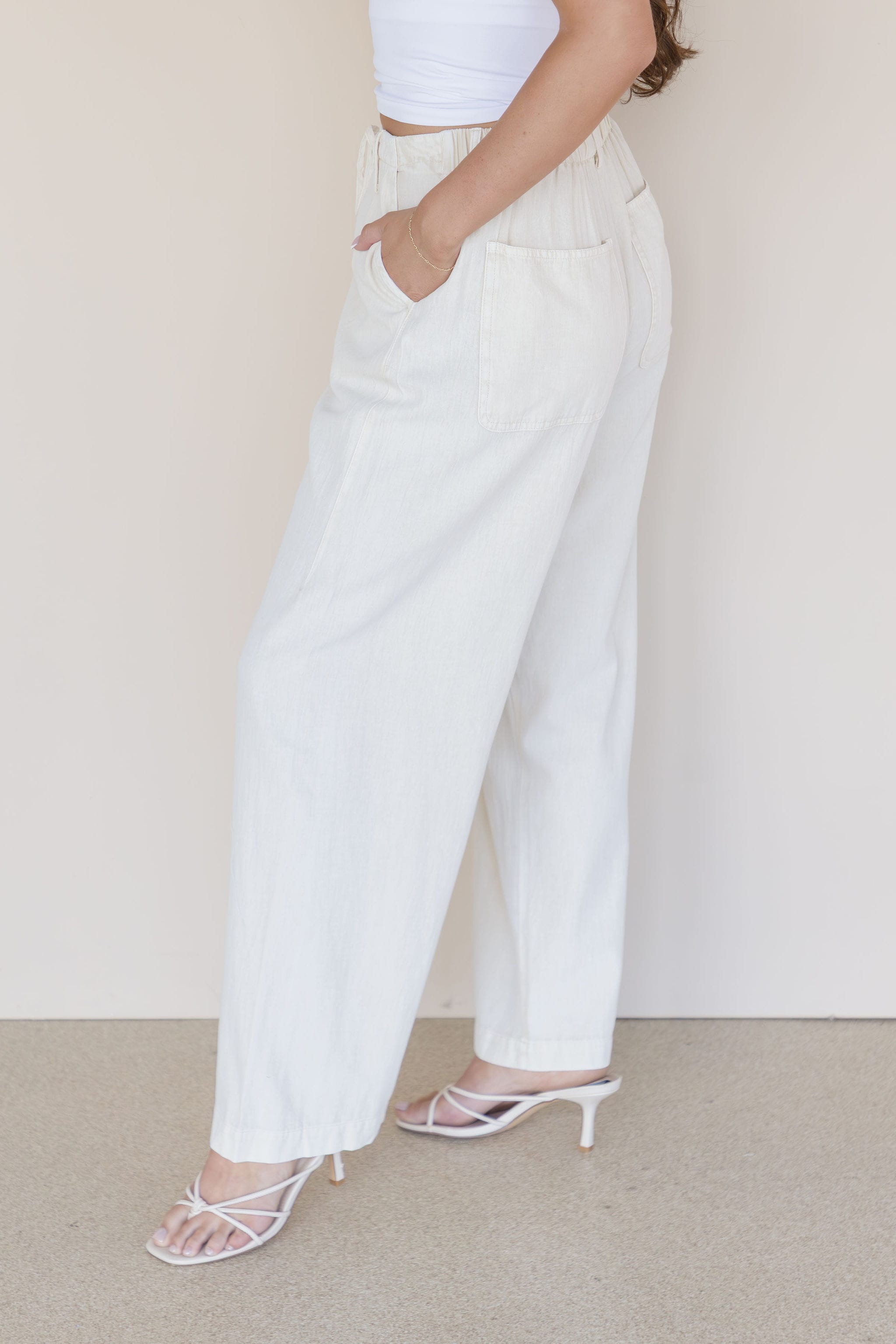 Jocelyn Tie Waist Pant