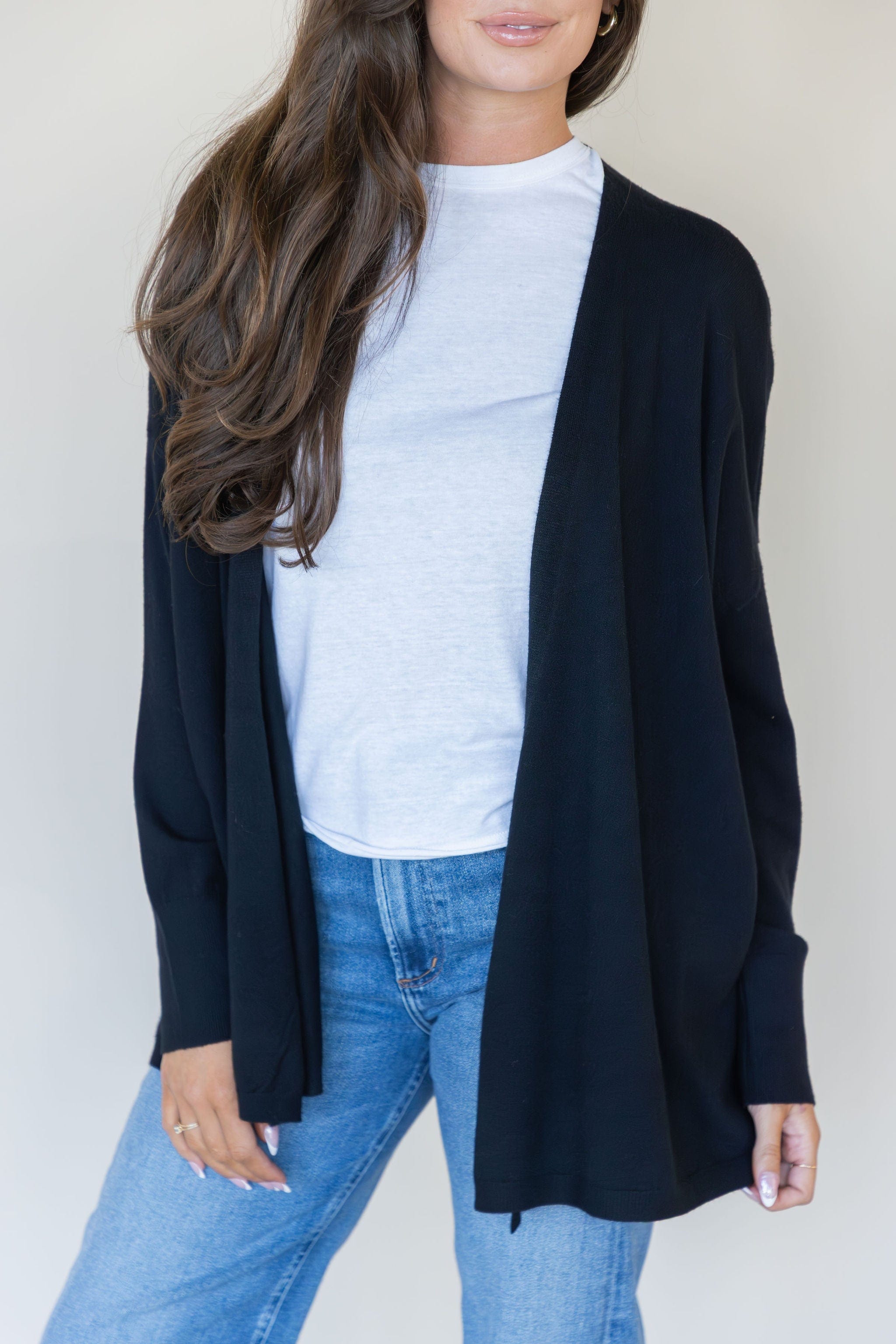 Greta Cashmere Knit Cardigan Greta Cashmere Knit Cardigan