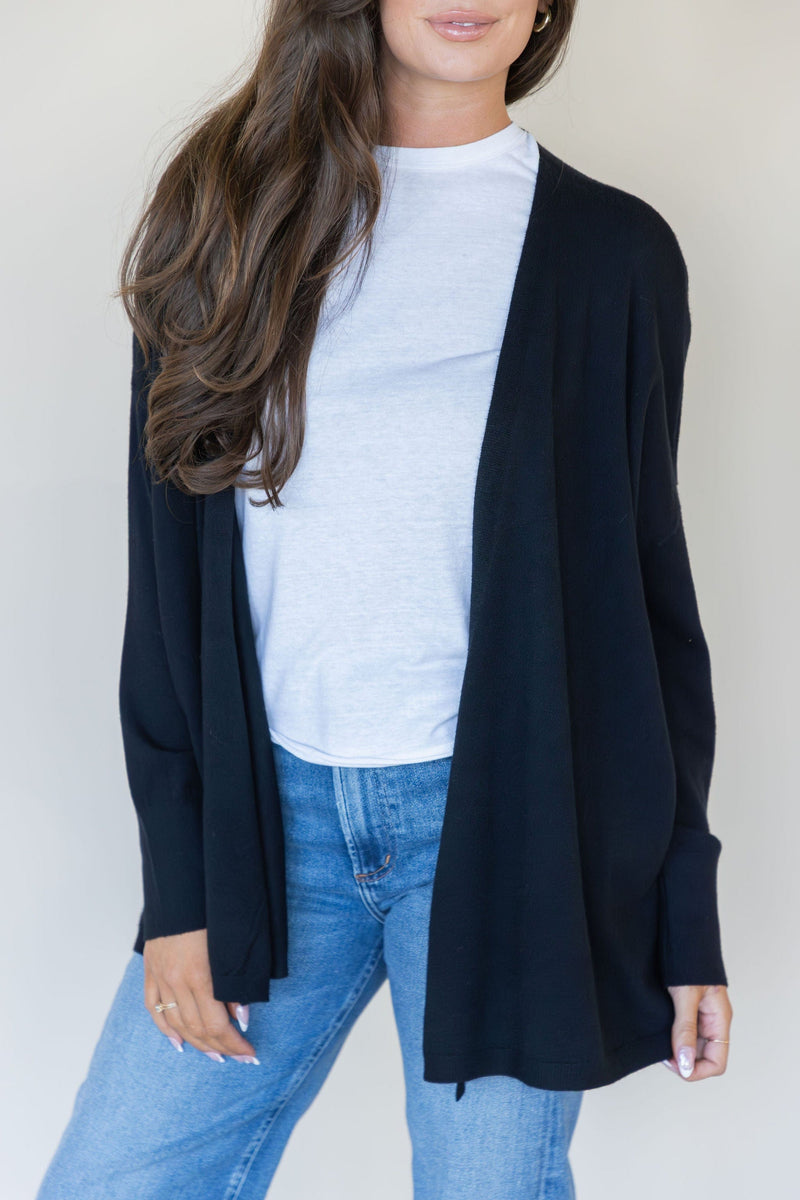 Greta Cashmere Knit Cardigan Greta Cashmere Knit Cardigan