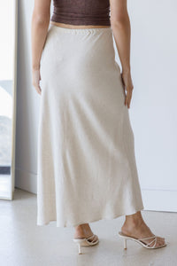 Cassia Linen Skirt