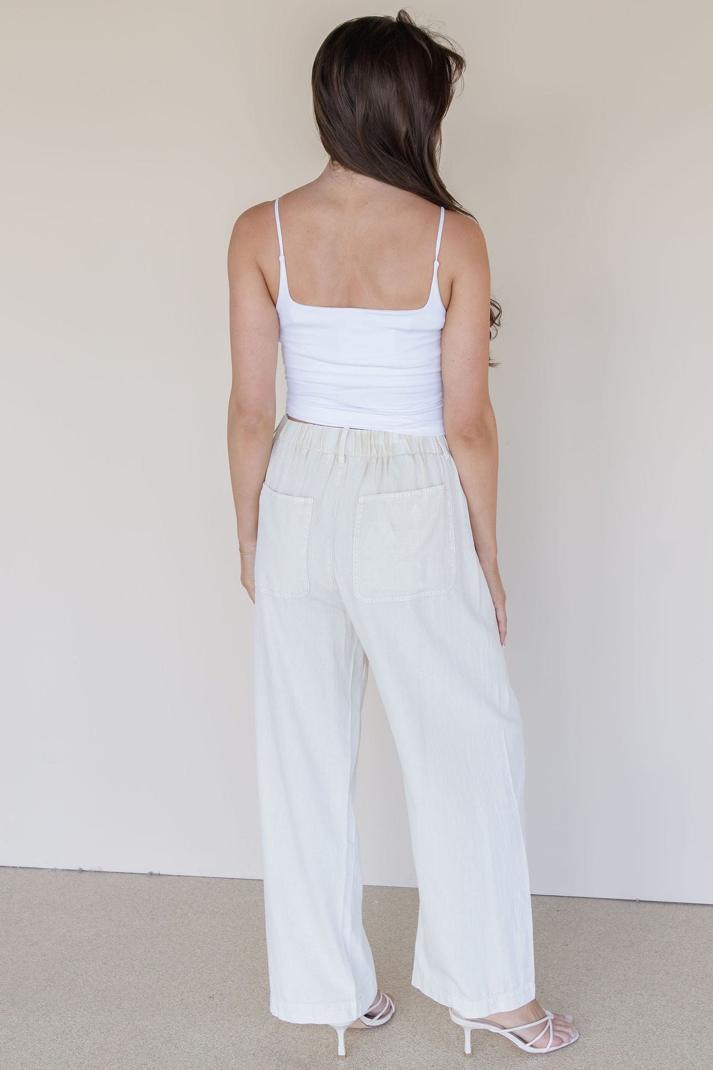 Jocelyn Tie Waist Pant