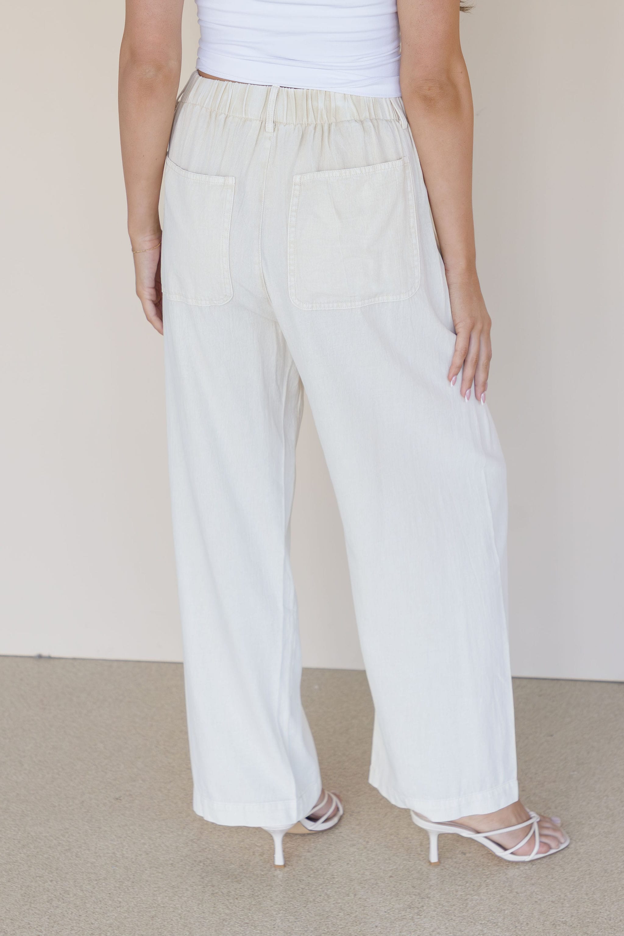 Jocelyn Tie Waist Pant