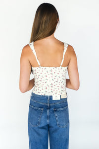 Melodie Ditsy Floral Tank