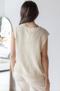 Mod Buttoned Vest Top