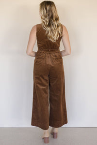 Andie Corduroy Jumpsuit