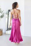 Velda Tie Back Maxi Dress