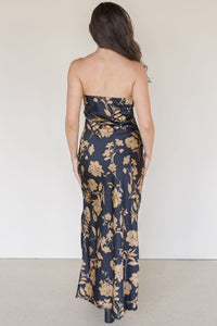 Art Of Bloom Strapless Maxi Dress Art Of Bloom Strapless Maxi Dress